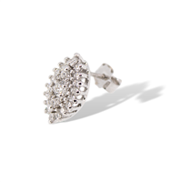 Ohrringe PG Gioielli Dame in Weißgold Diamante 0.70 Ct ORCOOLN - ORCOOLN